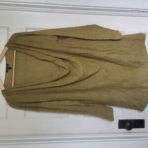 Eileen Fisher Olive tunic